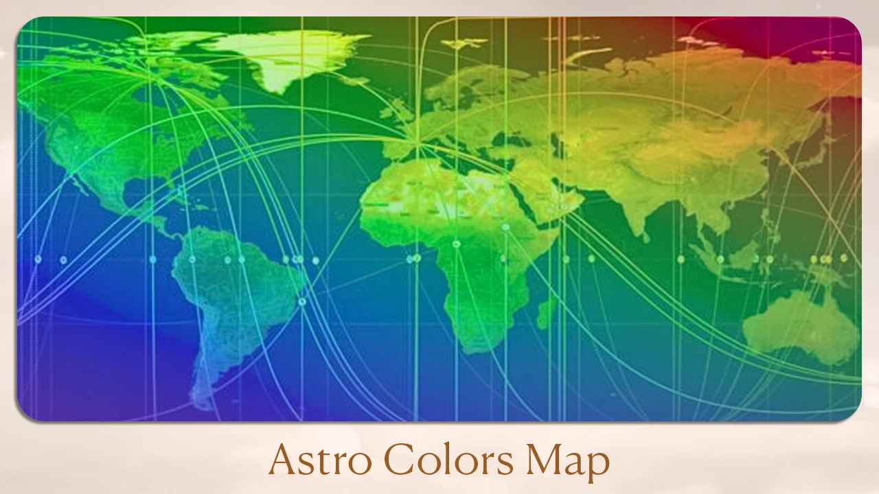 Astro Colors Map